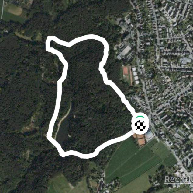 Kleine Runde an der Ronsdorfer Talsperre