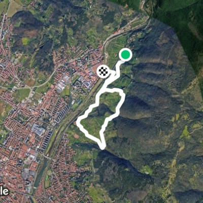 Sentiero CAI 40 - Sez. Prato