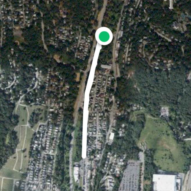 Saw mill River walk south