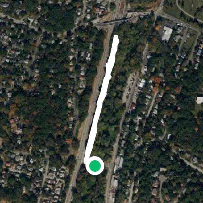 Saw mill River walk north