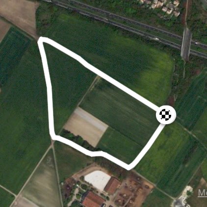Tour de ≈ 1km