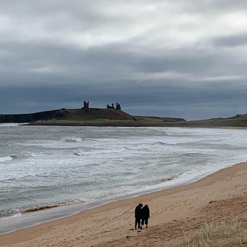 Dunstanbrugh to craster circular walk