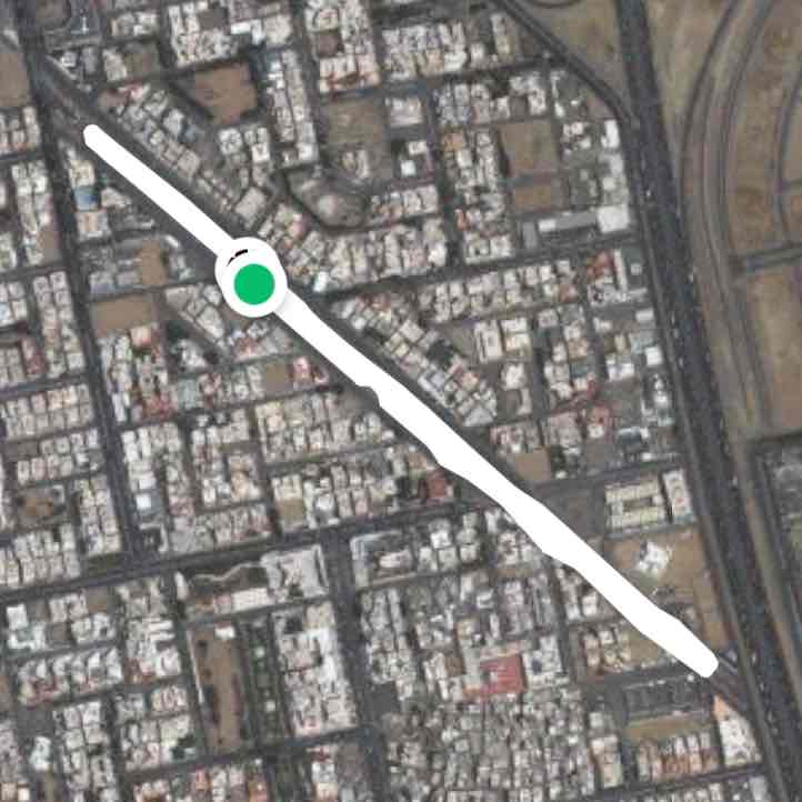 ممشى حي الرحاب بجدة