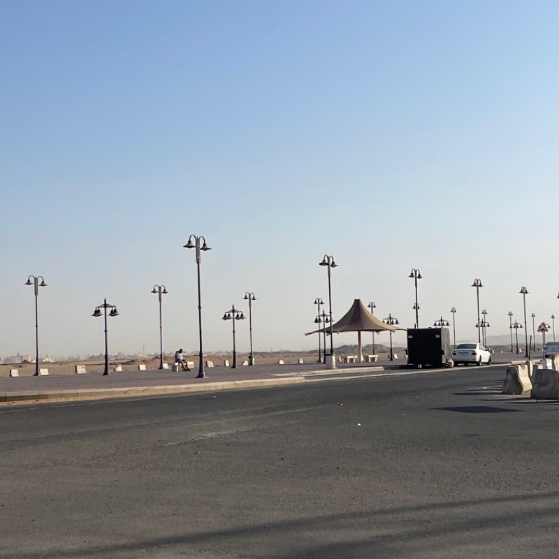 ممشى طيبة في مدينة جدة
