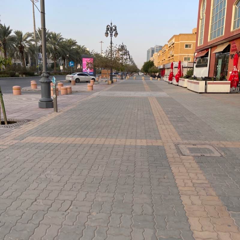 ممشى التحلية