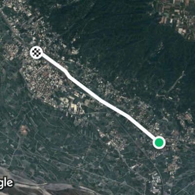 集集線火車道旁