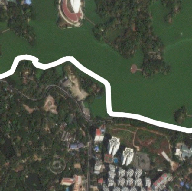 KDG lake cross bridge