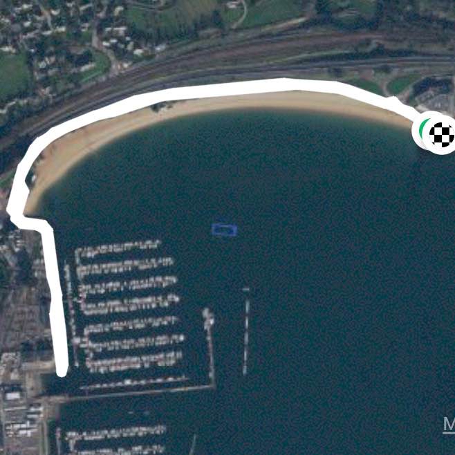 Plage du moulin blanc