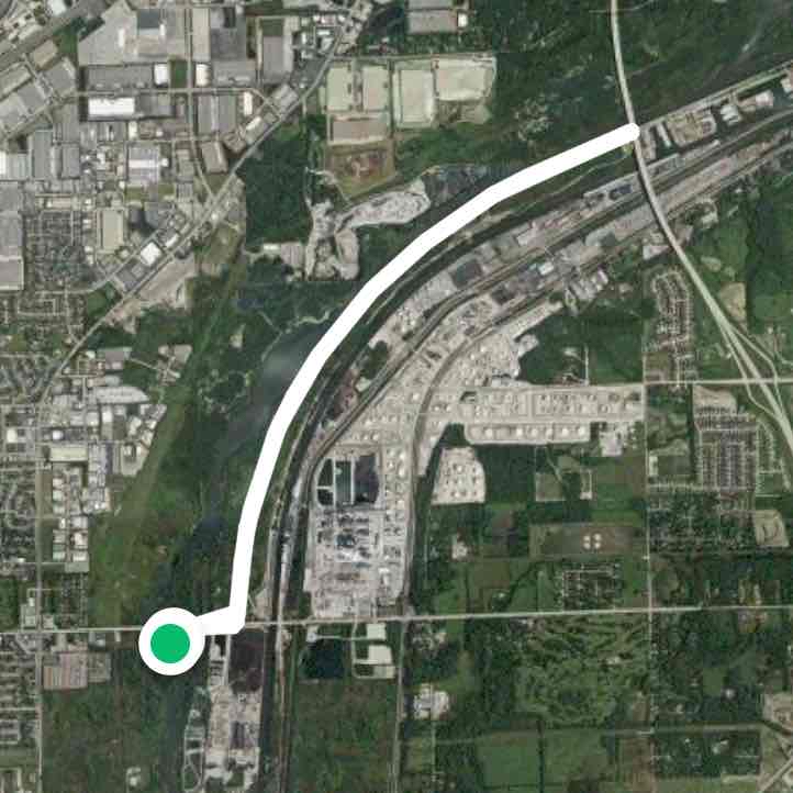 Centennial Trail, Romeoville Illinois