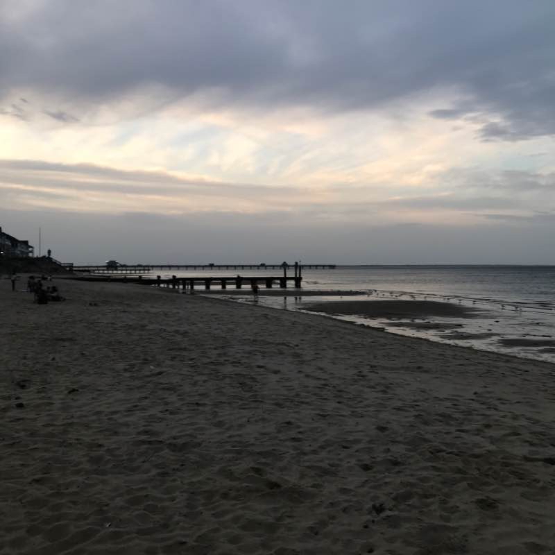 Oceanview Beach and Boardwalk