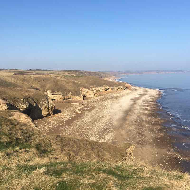 Walk around the beach