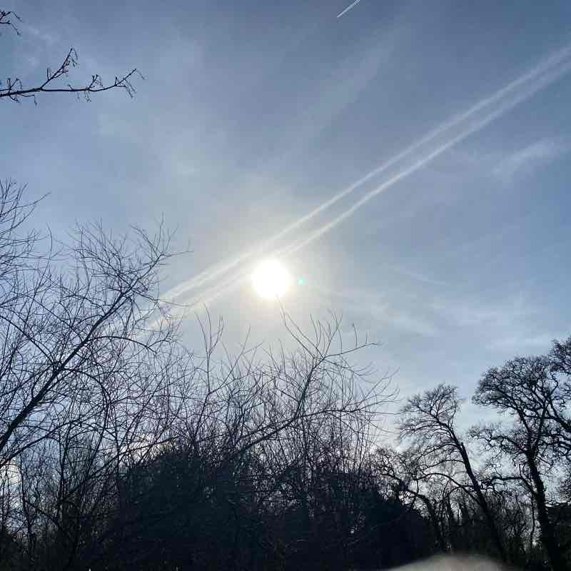 On my walk days…