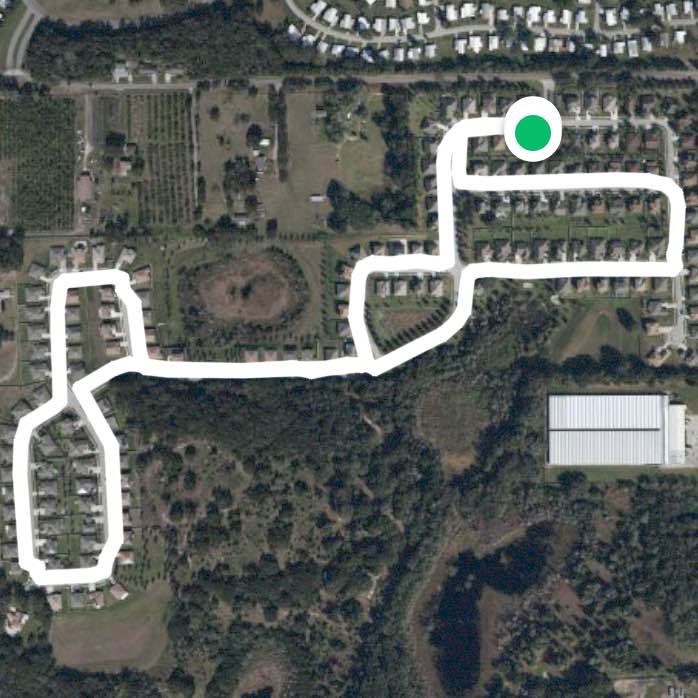 Chandler Estates outer edge