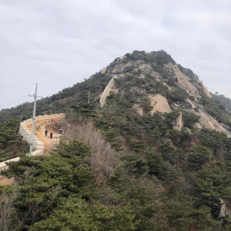 인왕산 어흥 로드