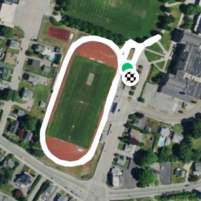 Westerly High School Track