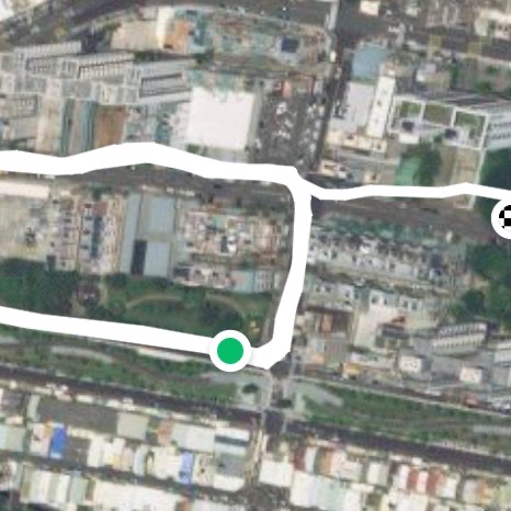 文教路慢跑