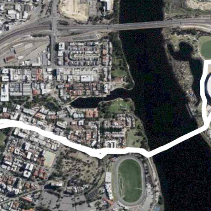 To Optus and around and back