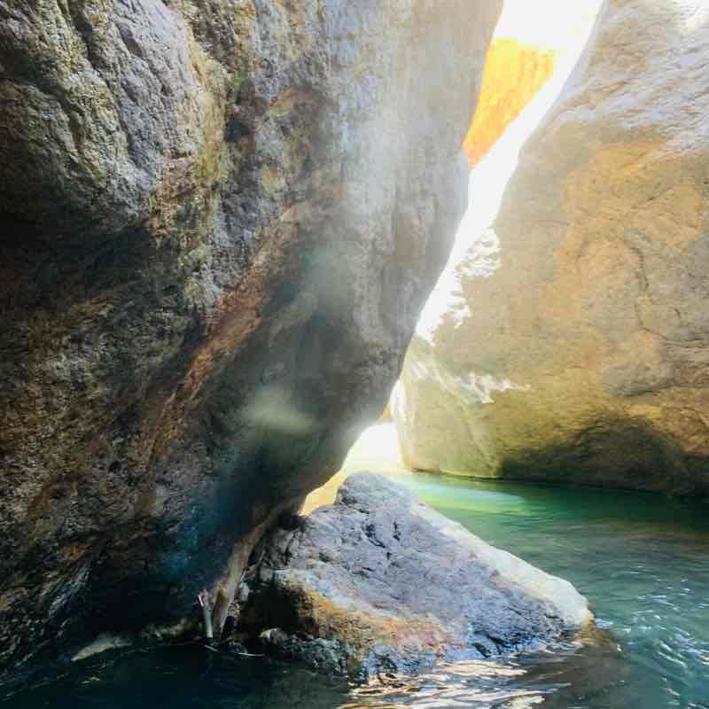 Costa Rica Cañón de Aranjuez