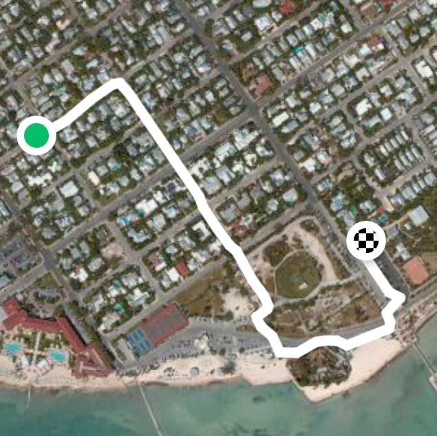 Walk to Higgs Beach