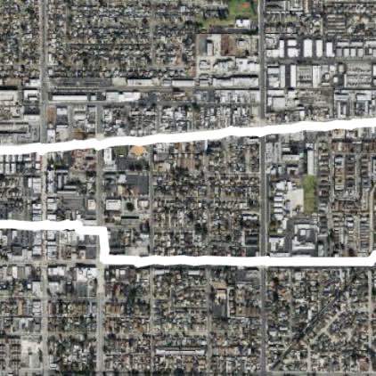Covina Park and back