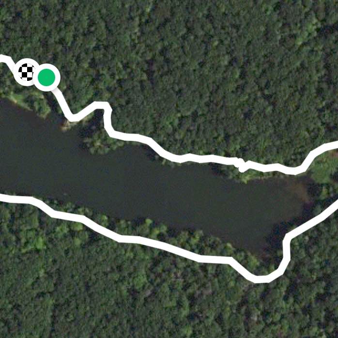 Ogle Lake, Brown County State Park