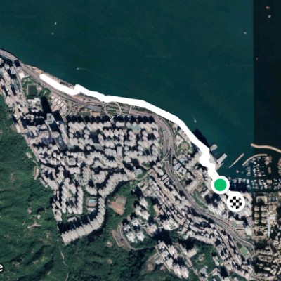 鰂魚涌海濱花園 Quarry Bay Promenade