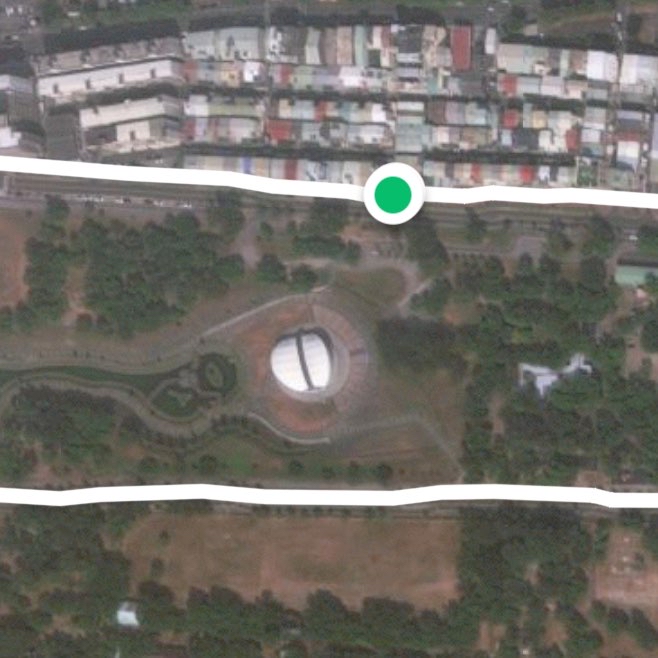 坪林森林公園外圍