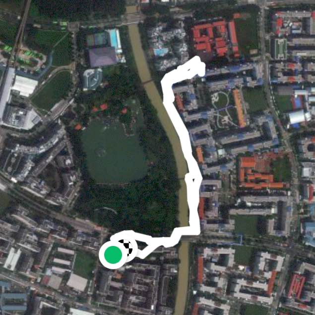 Walk to collect fruit and back home