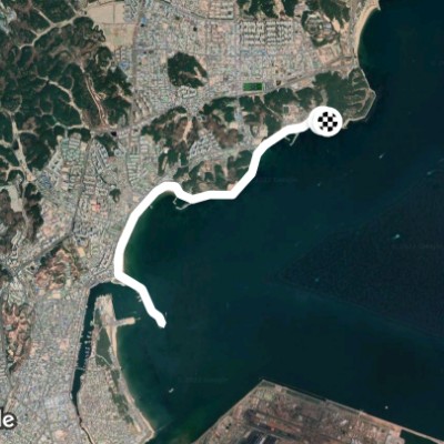 여남방파제~영일대해수욕장