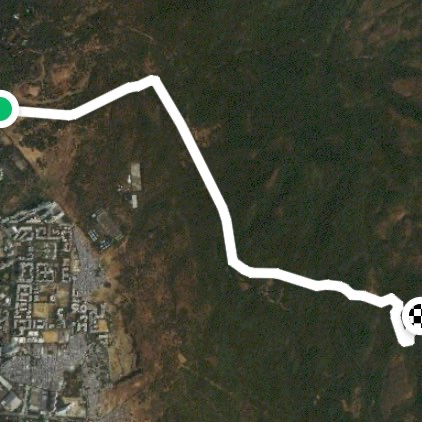 SGNP trail