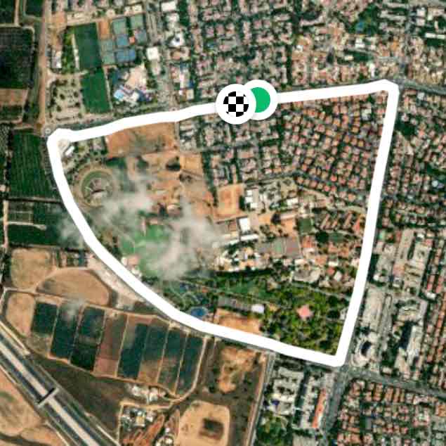 סביב פארק רעננה :)