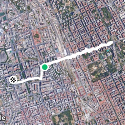 Percorso in Malaspina - Leonardo da Vinci