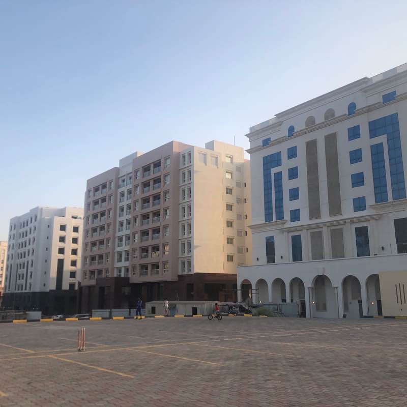 Hotel Sheratonback side