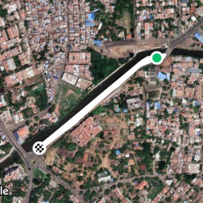 Court Road Walk Path