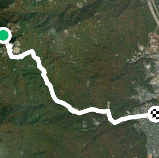 도봉산-도봉산입구-하산