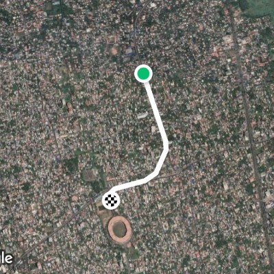 Route near Edappally