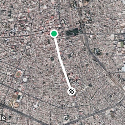 Plaza de armas- Atrio  del Santuario de Guadalupe