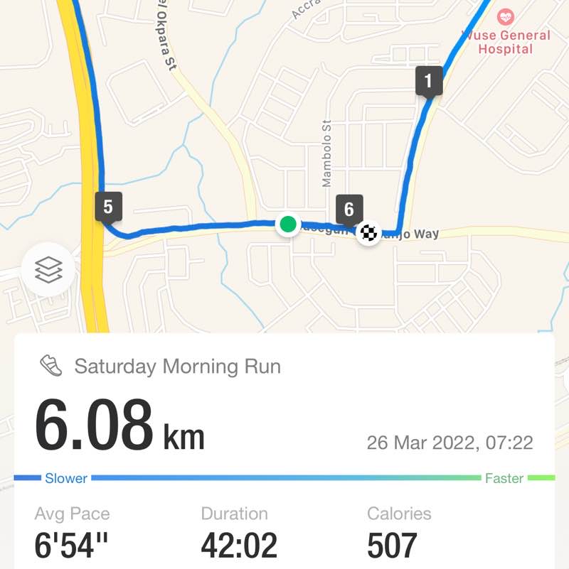 6K run