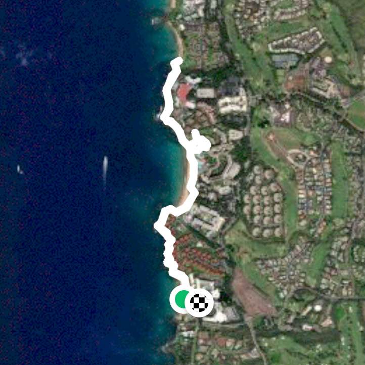 wailea boardwalk walk