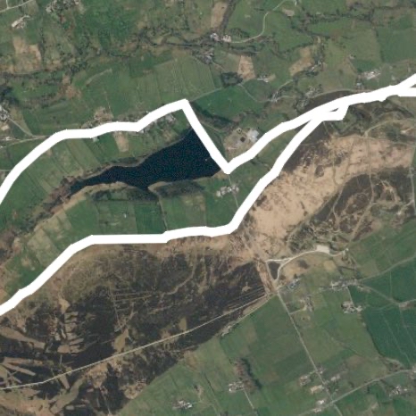 Haworth village to Brontë Falls and back