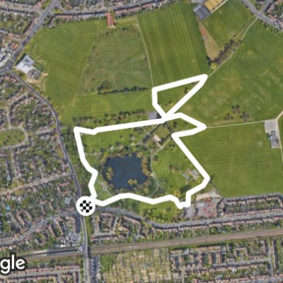 Parsloes Park Dog Walk