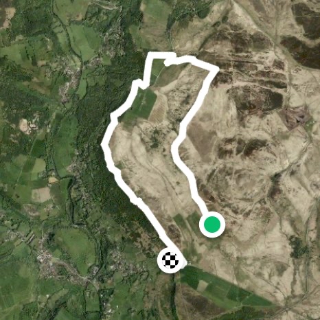 Cubar edge- Peak District