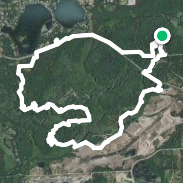 Island Lake Blue Trail Loop