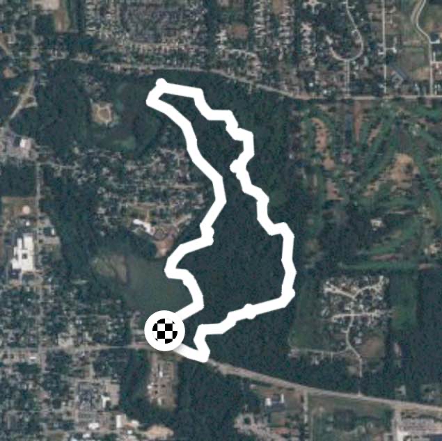 Indian Crossing Trails Loop Park