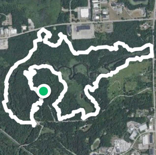 Island Lake Yellow Trail Loop