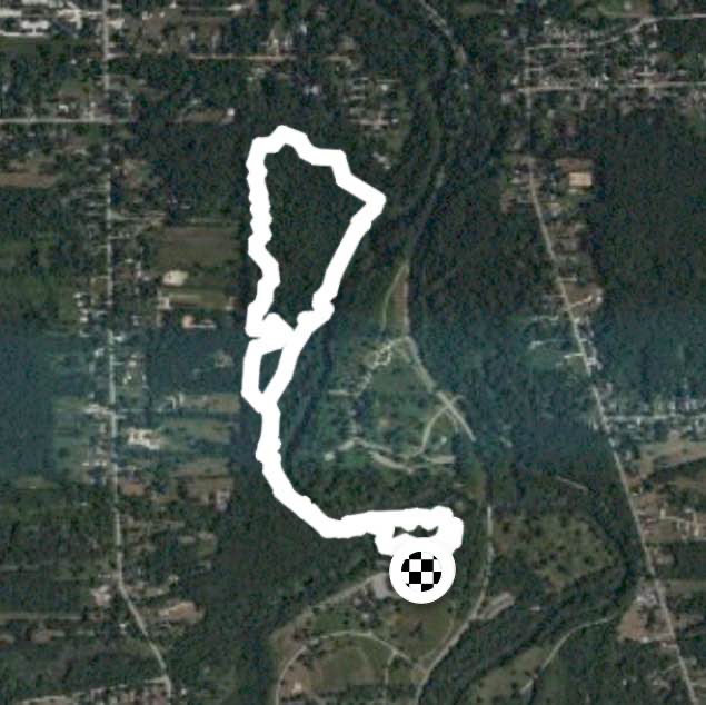 Woods Creek Rustic Trail