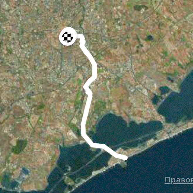 En vélo jusqu’au à la plage