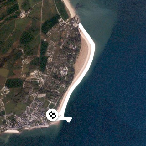 Rathmullan beach and pier