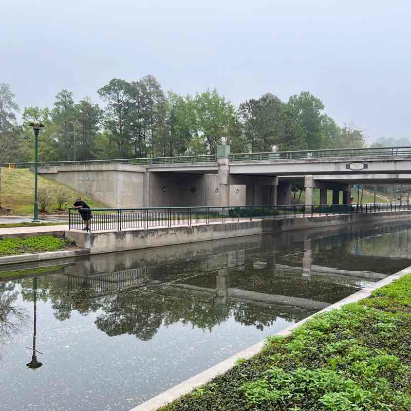 The Woodlands Waterway