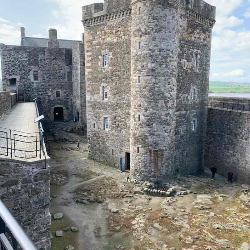 Bo,Ness to Blackness castle.